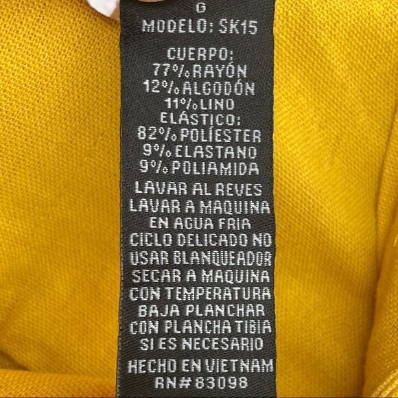 Ci Sono by Cavalini Paper Bag Skirt - Picture 6 of 9